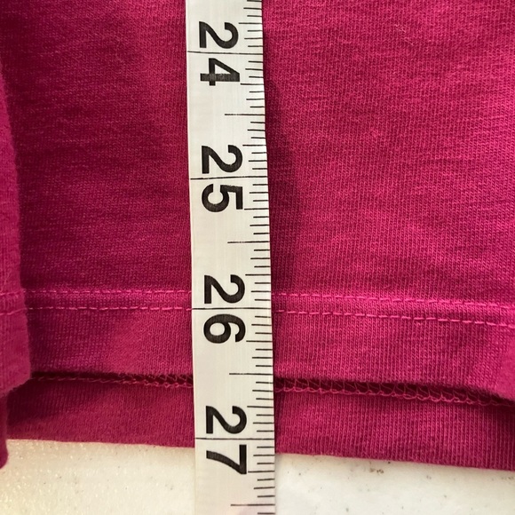 Life Is Good Long Sleeve Tee Women’s Sz L Pink/red Crew Neck Comfort - Picture 7 of 9